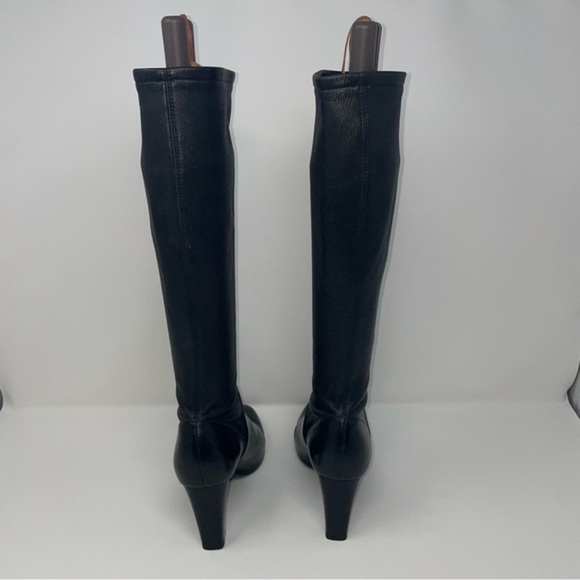 Cole Haan Joana Air Pull On Boot Black Leather size 6 - Picture 10 of 17